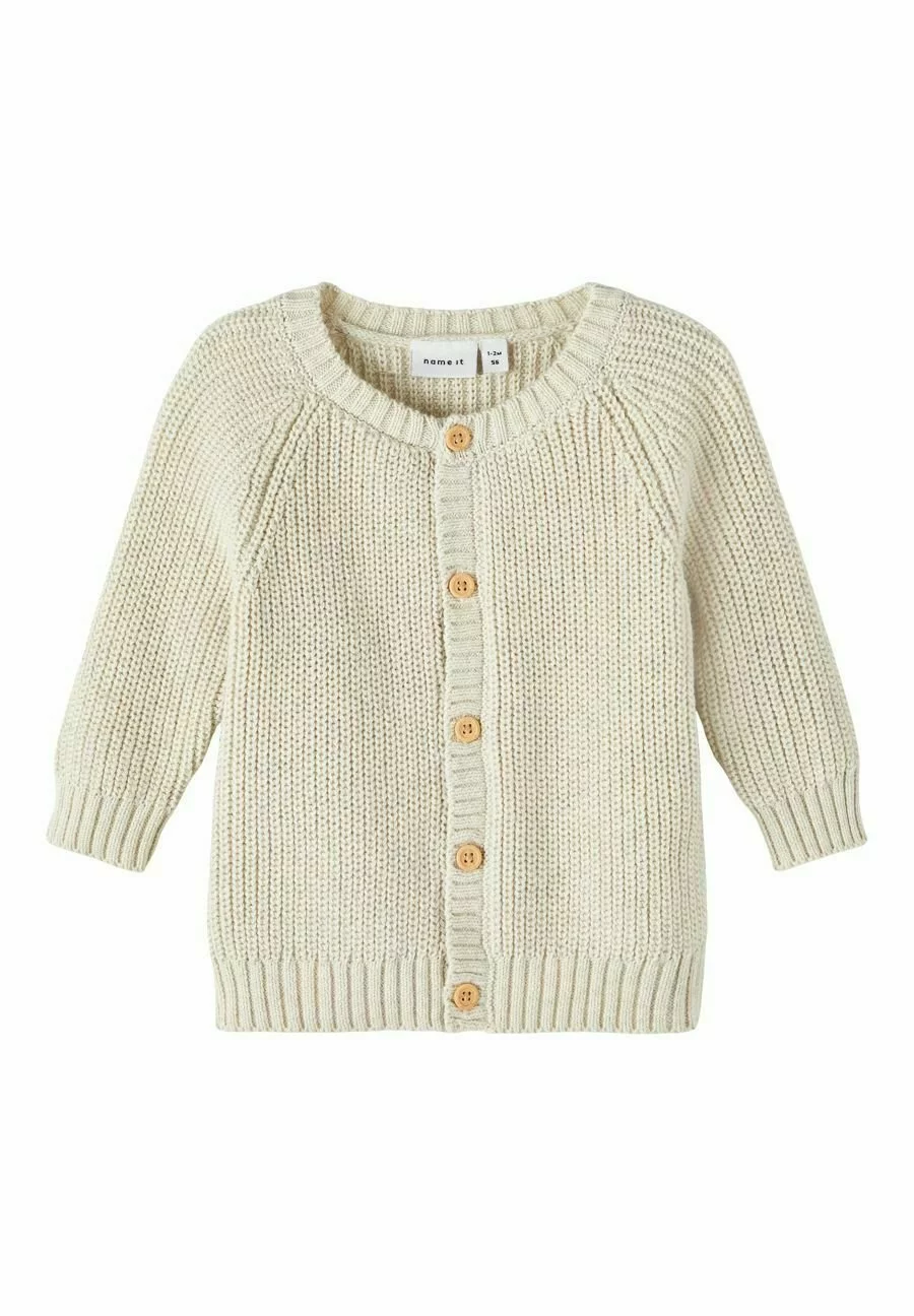 NAME IT Langärmeliger - Vest - Peyote Melange 3 NAME IT Langärmeliger - Vest - Peyote Melange - Afbeelding 3