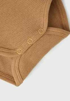 NAME IT Strampler Langarm - Body - Toasted Coconut -Shirt Zacht Verkoop 98654a96b5a5471b907fa9f49afd77e3