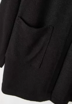 NAME IT Nkfvicti Ls Card - Vest - Black -Shirt Zacht Verkoop 9869b7451b964aeab0169234e0af320a