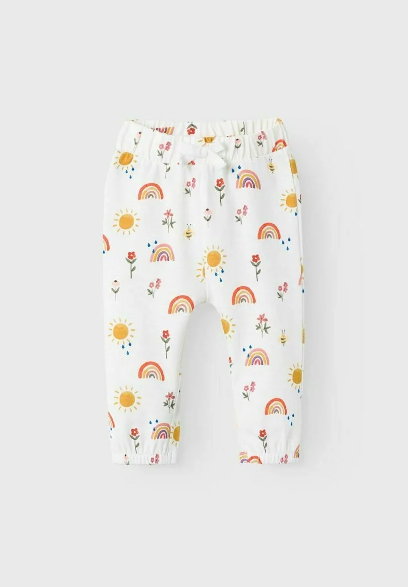 NAME IT Nbfhania Pant - Broek - Bright White 3 NAME IT Nbfhania Pant - Broek - Bright White - Afbeelding 3