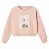 NAME IT Cropped Sweater Tanise Smoke - Sweater - Rose Smoke