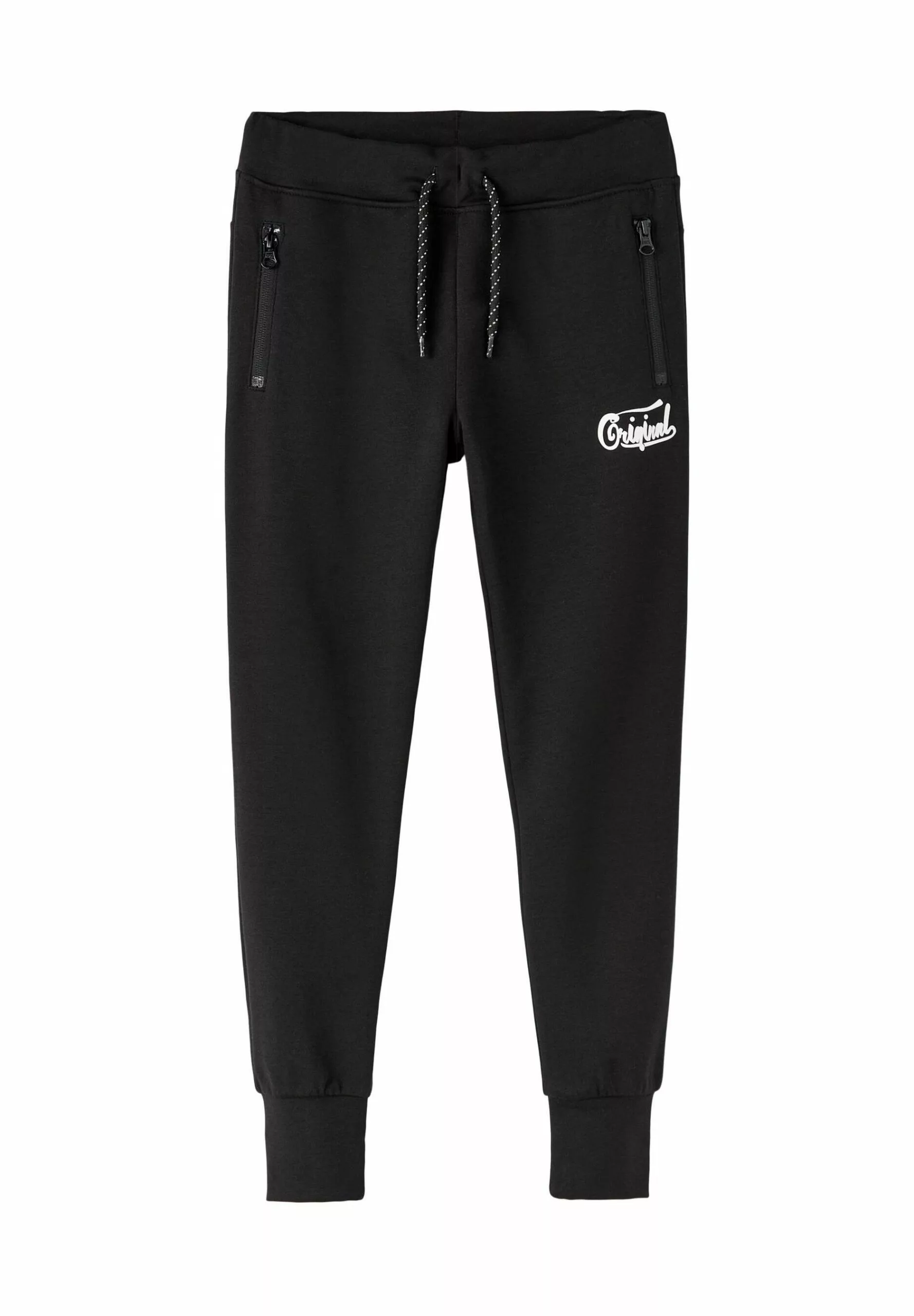 NAME IT Nkmnero Pant - Trainingsbroek - Black 2 NAME IT Nkmnero Pant - Trainingsbroek - Black - Afbeelding 2