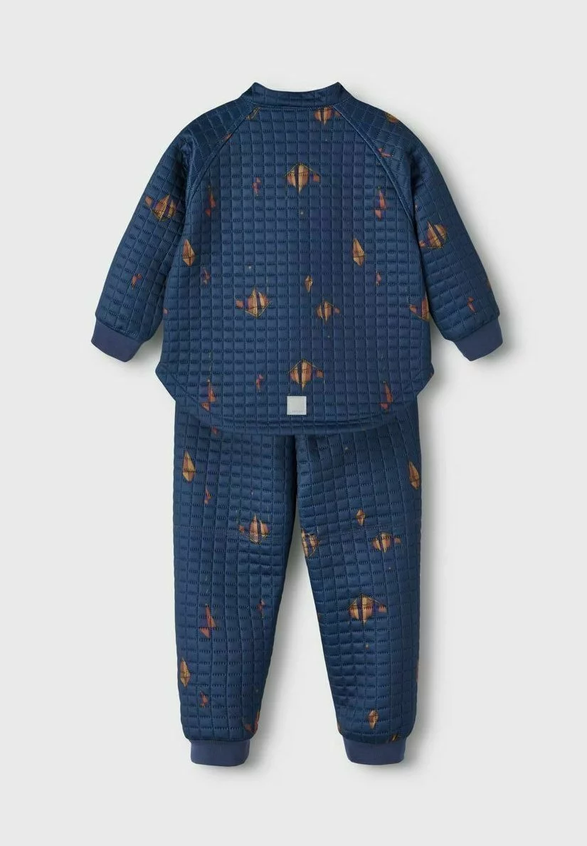 NAME IT Im Set Gestepptes - Skibroek - Insignia Blue 2 NAME IT Im Set Gestepptes - Skibroek - Insignia Blue - Afbeelding 2