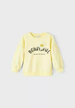 NAME IT Print - Sweater - Double Cream -Shirt Zacht Verkoop 9a31c8d530034bd7b7ad44ce2fe5426e