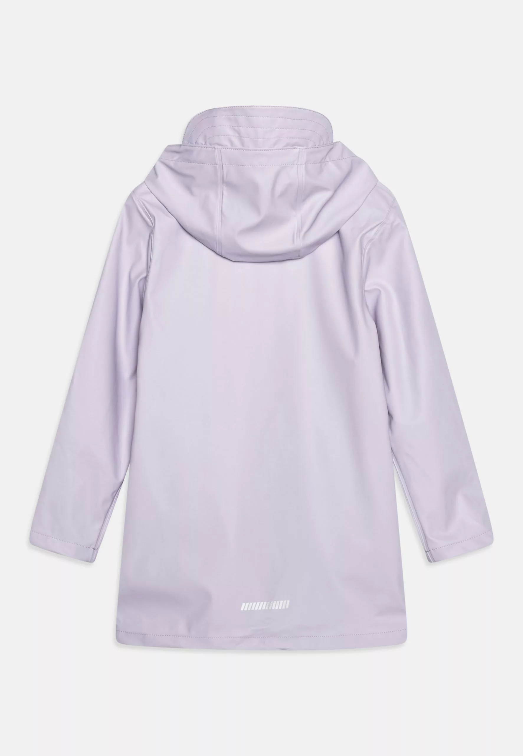 NAME IT Nkndry Rain Long Unisex - Regenjas - Pink 2 NAME IT Nkndry Rain Long Unisex - Regenjas - Pink - Afbeelding 2