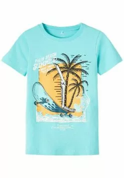 NAME IT T-Shirt Print - Tibetan Stone