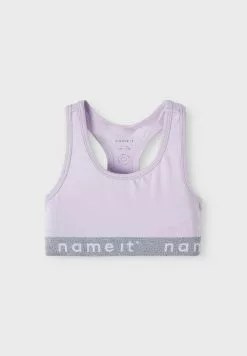 NAME IT Nkfshort 2 Pack - Bustier - Heather/Pastel Lilac -Shirt Zacht Verkoop 9ad4df3ea79246ee8767b1f01687739b