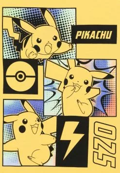 NAME IT Nkmmalfo Pokemon Sky Brands Unisex - T-Shirt Print - Light Yellow -Shirt Zacht Verkoop 9ad7462e8ff647b9a8ba8dab8cdc8788