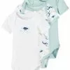 NAME IT Nbmbody Undersea 3 Pack - Body - Blue