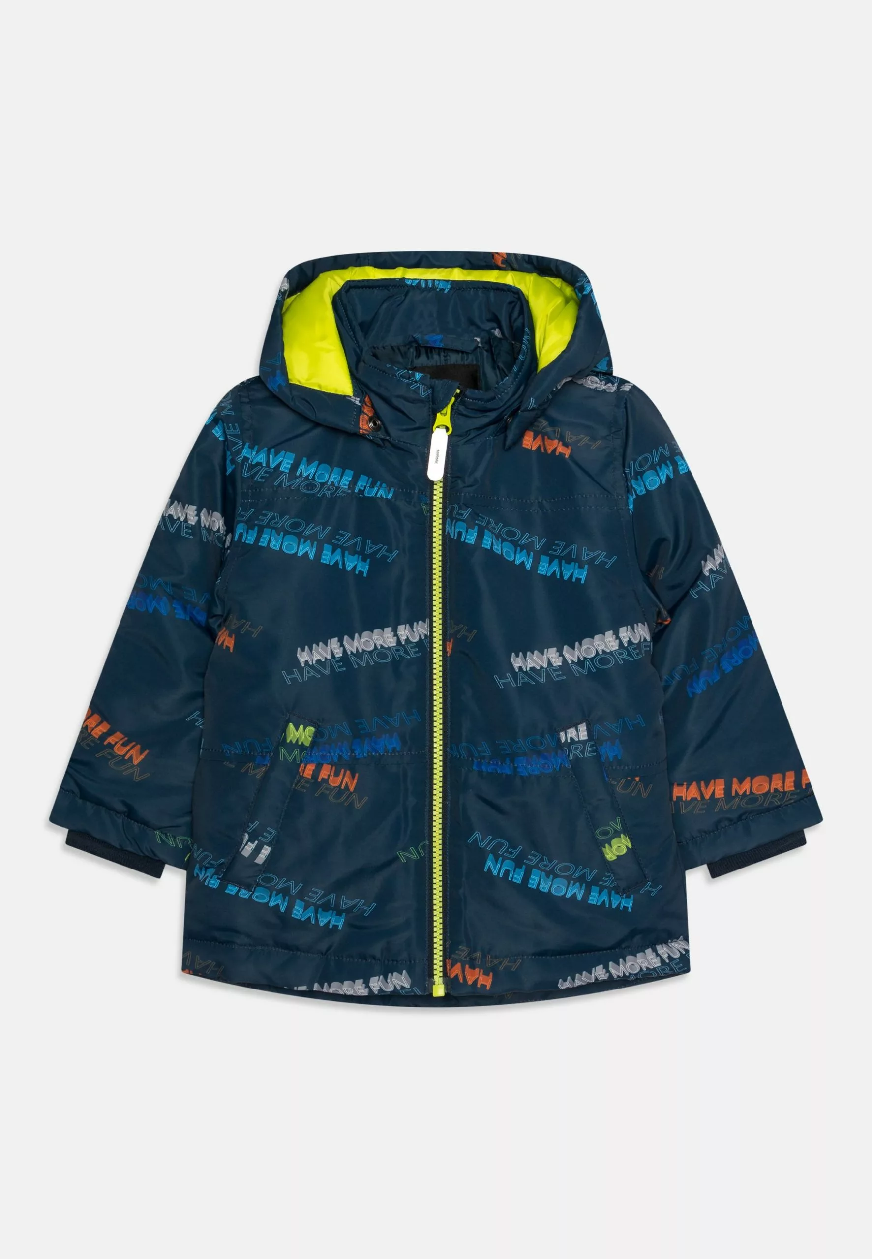 NAME IT Nmmmax More Fun - Winterjas - Dark Sapphire 1 NAME IT Nmmmax More Fun - Winterjas - Dark Sapphire