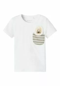 NAME IT Nbmjudas Box- T-Shirt Print - Bright White -Shirt Zacht Verkoop 9ba3371fda8f4cedbe8ef37c822eacf7