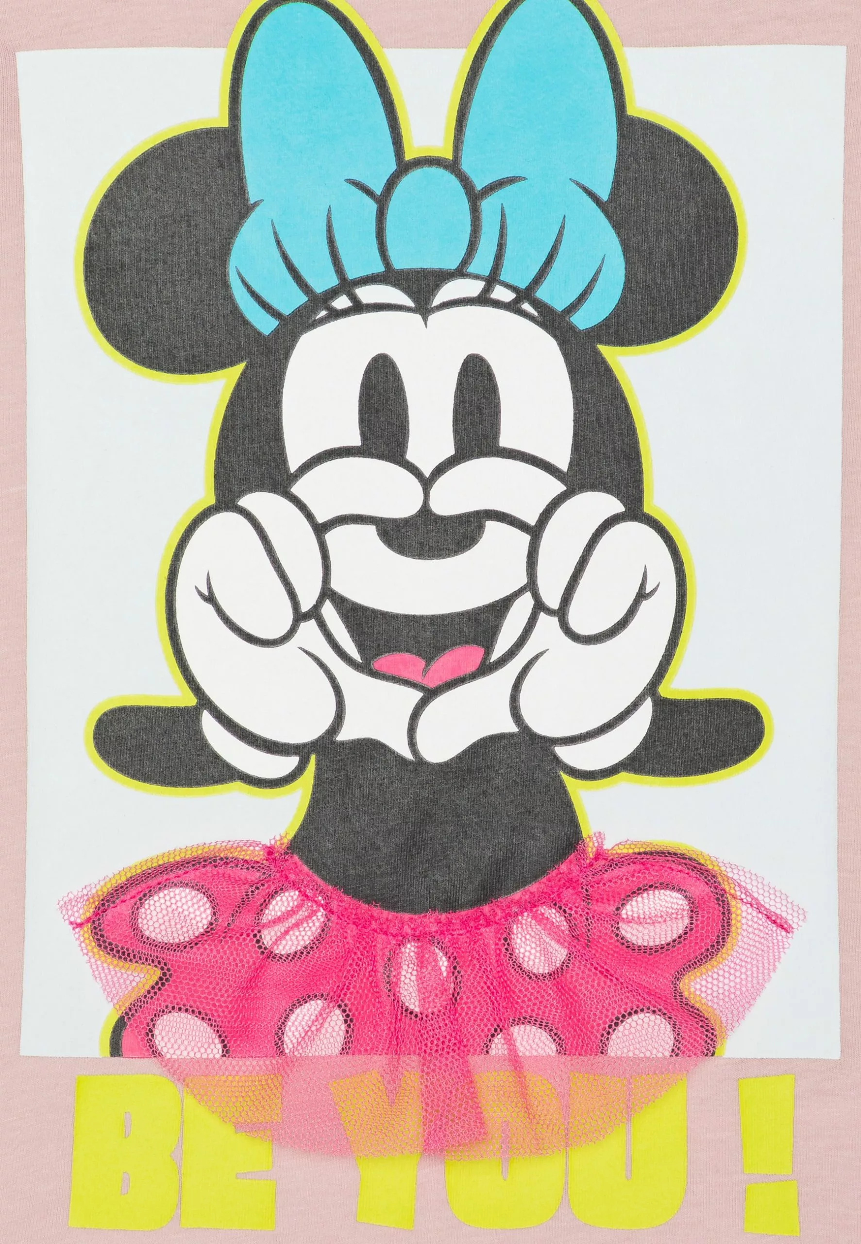 NAME IT Fjerina Minnie Top Wdi - Longsleeve - Violet Ice 3 NAME IT Fjerina Minnie Top Wdi - Longsleeve - Violet Ice - Afbeelding 3