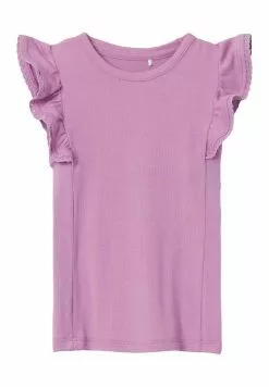 Shirt Zacht Verkoop 25 NAME IT Regular Fit - T-Shirt Print - Smoky Grape