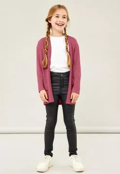 NAME IT Nkfvicti Ls Card - Vest - Rose Wine