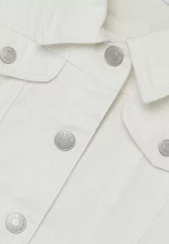 NAME IT Nkfreja Unisex - Spijkerjas - Bright White 7 NAME IT Nkfreja Unisex - Spijkerjas - Bright White -Shirt Zacht Verkoop 9c0a21dd393147ec9645a65125a92d30