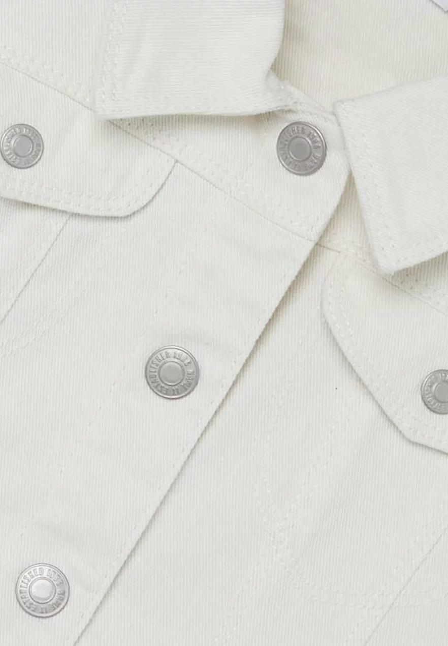 NAME IT Nkfreja Unisex - Spijkerjas - Bright White 4 NAME IT Nkfreja Unisex - Spijkerjas - Bright White - Afbeelding 4