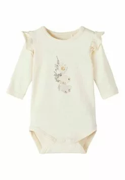 NAME IT Strampler- Body - Buttercream