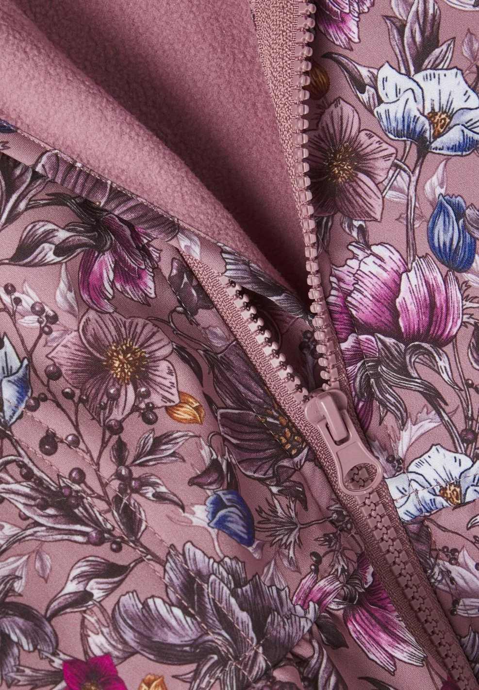 NAME IT Flounce Wallpaper Fo - Jas - Wistful Mauve 3 NAME IT Flounce Wallpaper Fo - Jas - Wistful Mauve - Afbeelding 3