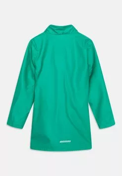 NAME IT Nkndry Rain Long Unisex - Regenjas - Green -Shirt Zacht Verkoop 9c69f16eba5849fa94a251cd144a782e