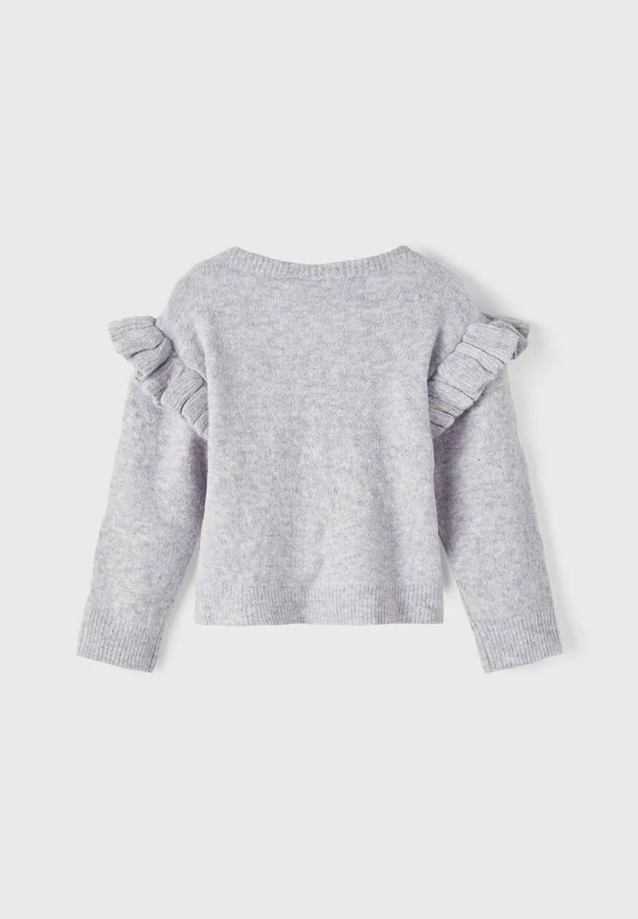 NAME IT Flauschiger - Trui - Orchid Petal 2 NAME IT Flauschiger - Trui - Orchid Petal - Afbeelding 2