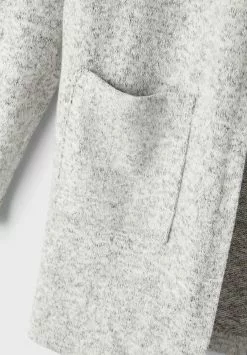 NAME IT Nkfvicti Ls Card - Vest - Grey Melange -Shirt Zacht Verkoop 9dc6a35a1b254534b619ebcbeb467388