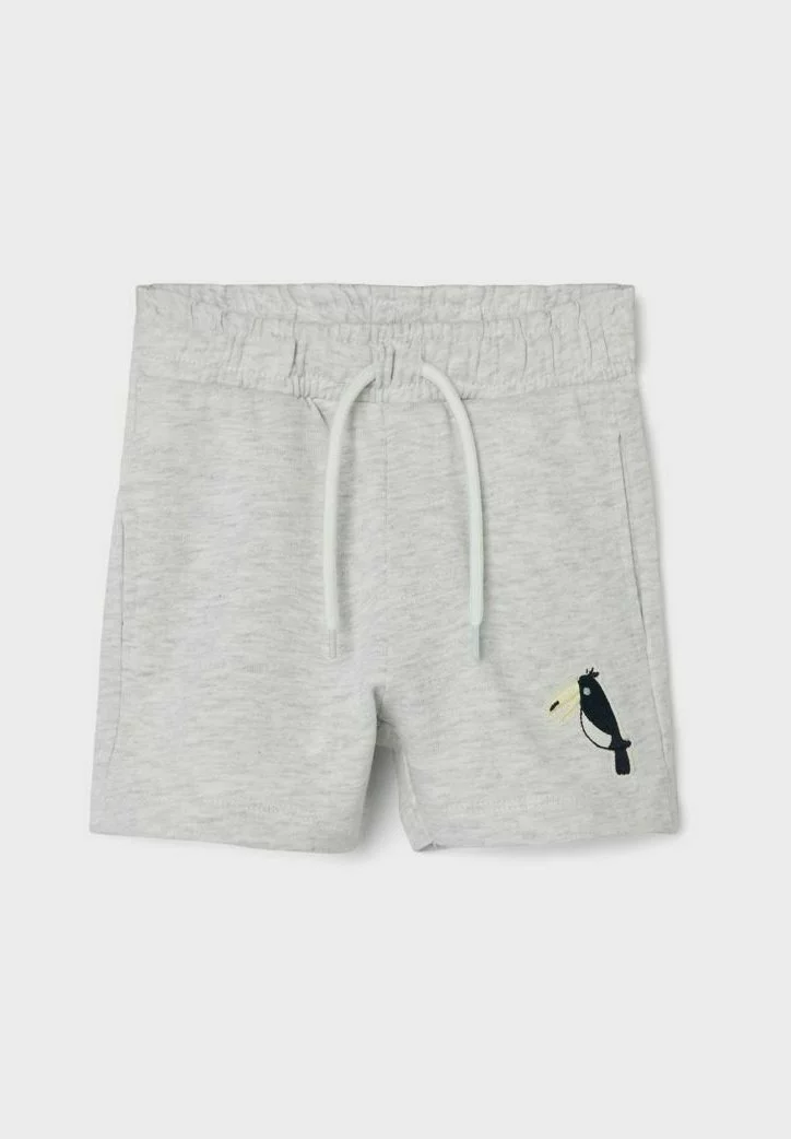 NAME IT Trainingsbroek - Light Grey Melange 5 NAME IT Trainingsbroek - Light Grey Melange - Afbeelding 5