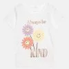 NAME IT Nmfarna Happy - T-Shirt Print - Bright White