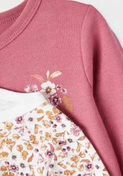 NAME IT Nbfnightsuit Rose Flower 2 Pack - Kruippakje - Rose Wine -Shirt Zacht Verkoop 9e15cb9c6c9a44dba3cdce6c3d9e97f3