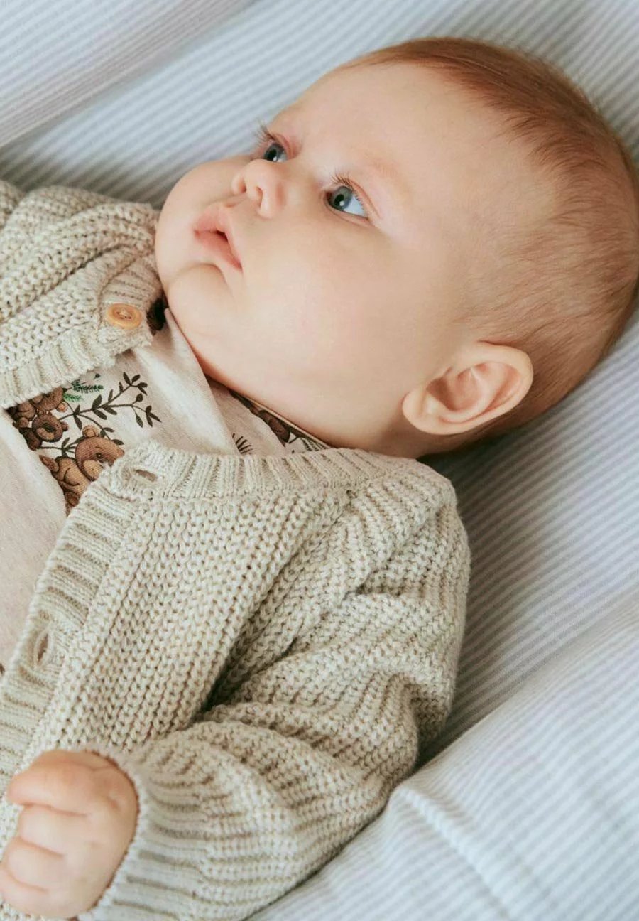 NAME IT Langärmeliger - Vest - Peyote Melange 2 NAME IT Langärmeliger - Vest - Peyote Melange - Afbeelding 2