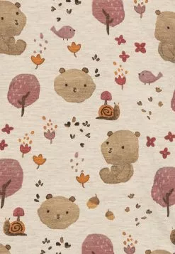 NAME IT Nbflascha - Body - Peyote Melange -Shirt Zacht Verkoop 9ea59a8d223f444aada57c1bfb654f68