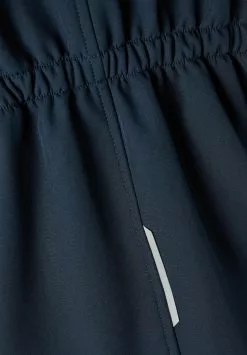 NAME IT Nkfalfa Button Long - Softshelljas - Dark Blue -Shirt Zacht Verkoop 9ecb4de5da4e4b58b28117b294eb17af