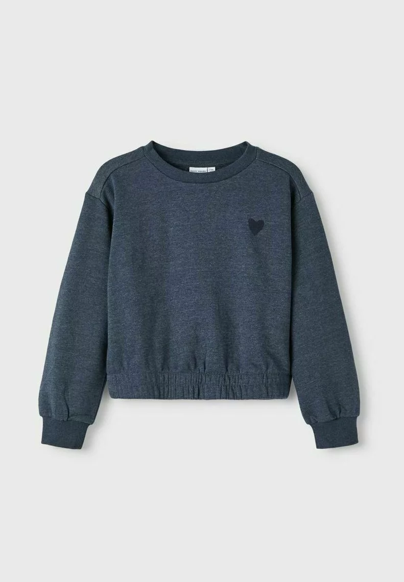 NAME IT Boxy Fit - Sweater - Dark Sapphire 4 NAME IT Boxy Fit - Sweater - Dark Sapphire - Afbeelding 4