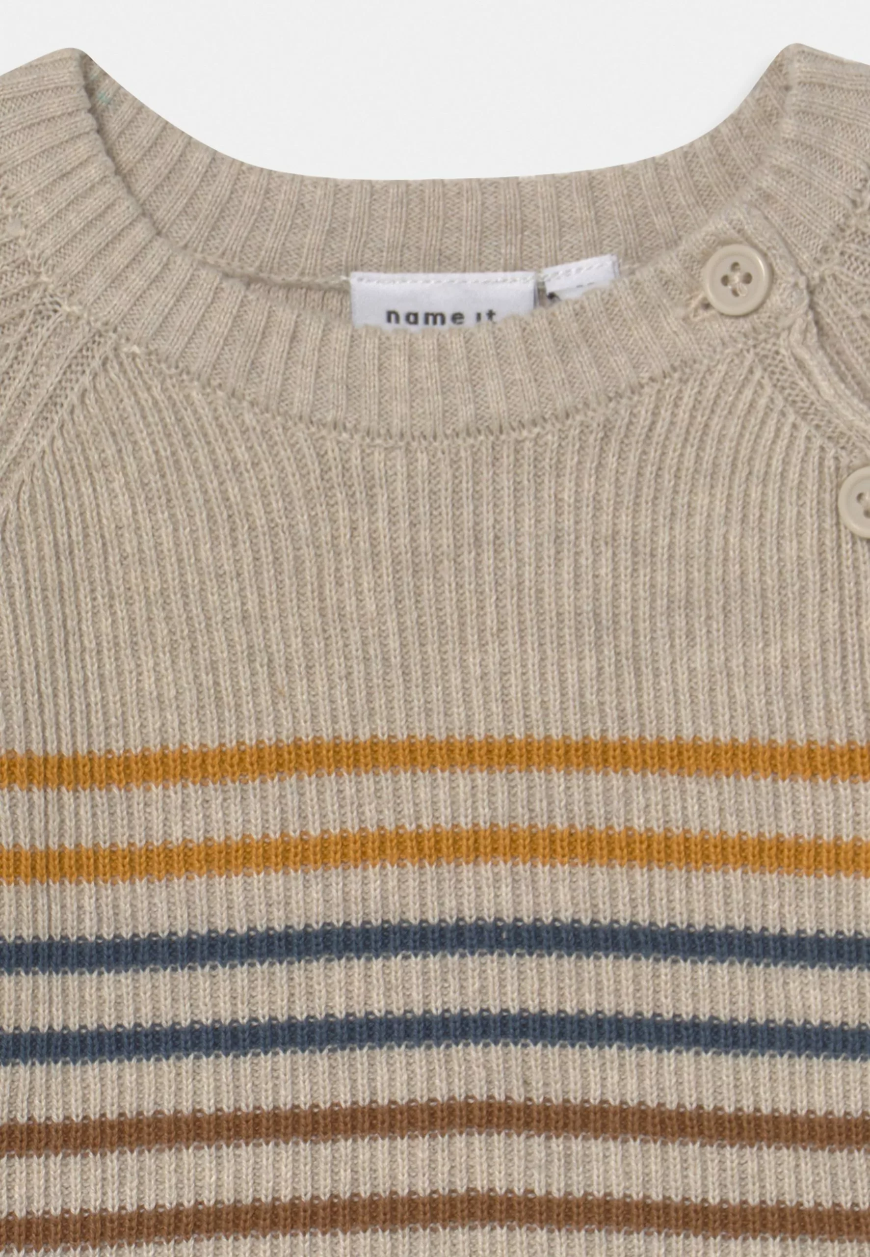 NAME IT Nbmsopas - Trui - Peyote Melange 3 NAME IT Nbmsopas - Trui - Peyote Melange - Afbeelding 3
