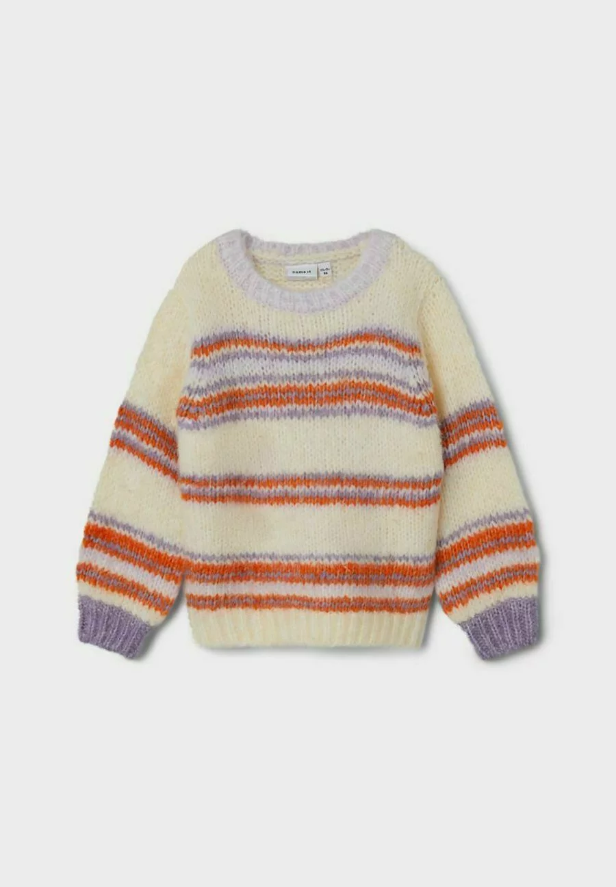 NAME IT Gestreifter - Trui - Buttercream 6 NAME IT Gestreifter - Trui - Buttercream - Afbeelding 6