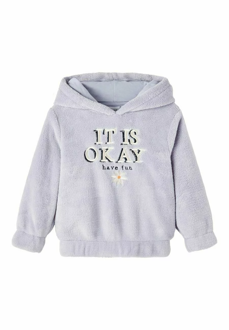 NAME IT Regular Fit - Fleece Trui - Cosmic Sky 1 NAME IT Regular Fit - Fleece Trui - Cosmic Sky