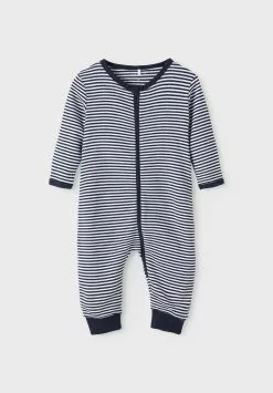 NAME IT Nbnnightsuit Zip Core Unisex 2 Pack - Pyjama - Dark Sapphire -Shirt Zacht Verkoop a147756ece3d47e8afb5347ede5671e7