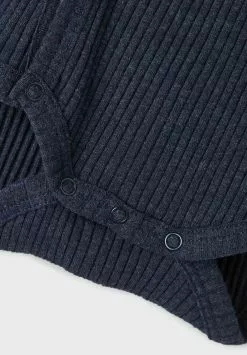 NAME IT Langärmeliger Wickel - Body - Dark Sapphire -Shirt Zacht Verkoop a159f6d553e44858bf99983ffeead368