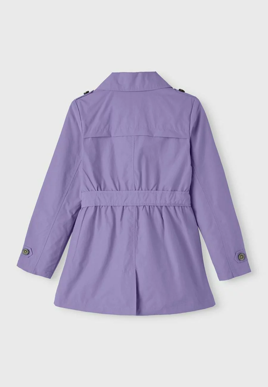 NAME IT Langärmeliger - Trenchcoat - Sand Verbena 2 NAME IT Langärmeliger - Trenchcoat - Sand Verbena - Afbeelding 2