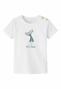 NAME IT Print - T-Shirt Print - Bright White