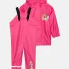 NAME IT Nmfjedry Pawpatrol Set- Regenbroek - Pink Flambé