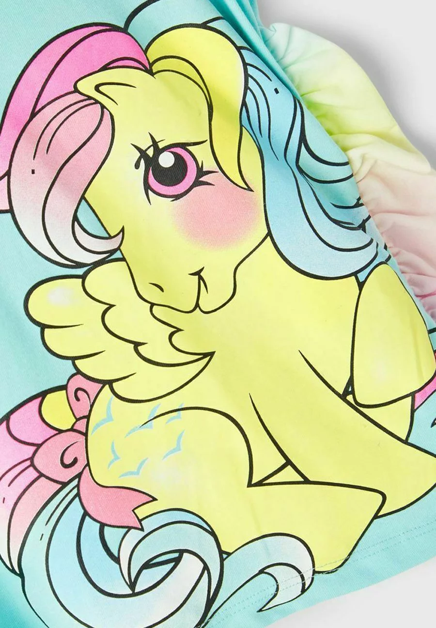 NAME IT My Little Pony - T-Shirt Print - Aqua Splash 5 NAME IT My Little Pony - T-Shirt Print - Aqua Splash - Afbeelding 5