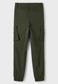 NAME IT Nitbamgo Reg R Twi Ca M Nmt No - Cargobroek - Dark Green -Shirt Zacht Verkoop a1d8ca7b62ef49a8ba38c1342b0b75e9