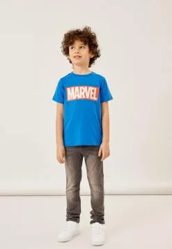 NAME IT Nkmjalis Marvel Superheroes - T-Shirt Print - Blue