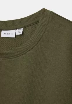 NAME IT Nkmne - Sweater - Brown -Shirt Zacht Verkoop a249b00ae0c549158e62e3bd719b8366