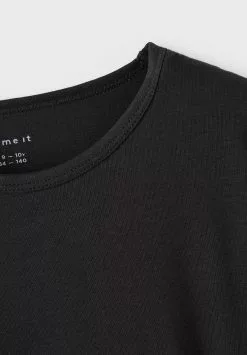 NAME IT Nkmt Slim 2Pack - T-Shirt Basic - Black 8 NAME IT Nkmt Slim 2Pack - T-Shirt Basic - Black -Shirt Zacht Verkoop a27a97ac619c447594ed6191e395af13