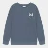 NAME IT Nkmkollege Box Unisex - Sweater - China Blue