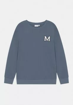 NAME IT Nkmkollege Box Unisex - Sweater - China Blue