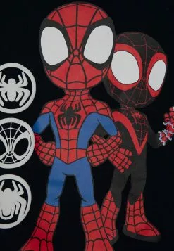 NAME IT Nmmovei Spidey Box Unisex - Longsleeve - Dark Sapphire -Shirt Zacht Verkoop a2cb1dee74a749d6b17b80895b7f9bb7