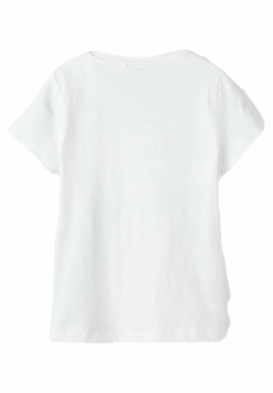 NAME IT Dikte - T-Shirt Print - Bright White 2 NAME IT Dikte - T-Shirt Print - Bright White - Afbeelding 2