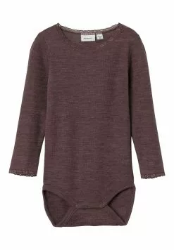 NAME IT Nmfwang Ne Ls Solid - Body - Peppercorn